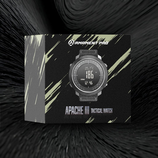 Apache III Tactical Watch - Armament USA