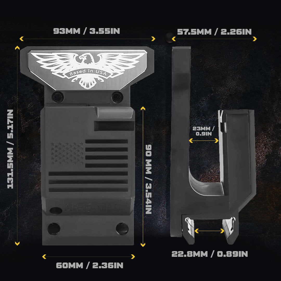 AR Wall Mount - TX Tactic Pro