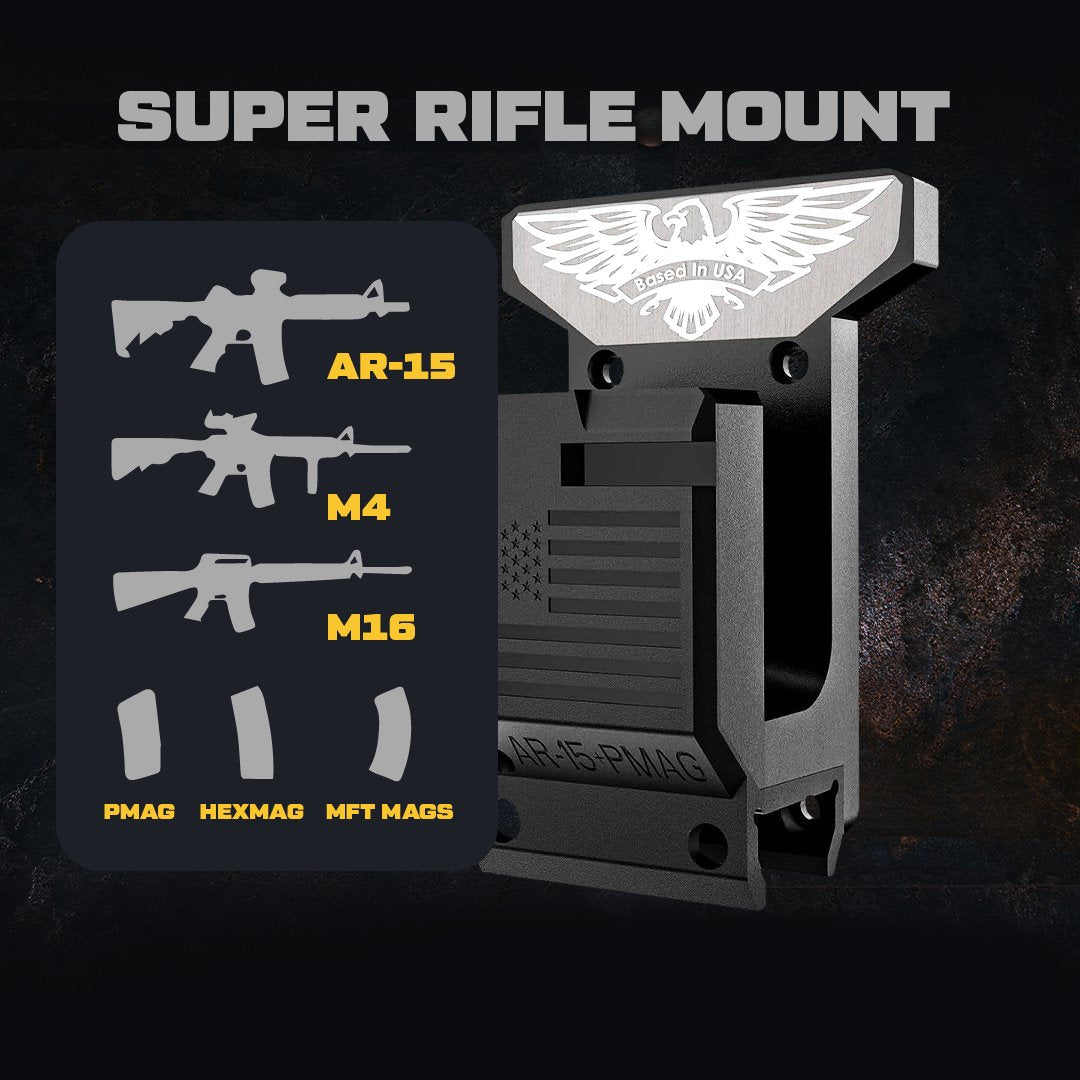 AR Wall Mount - TX Tactic Pro