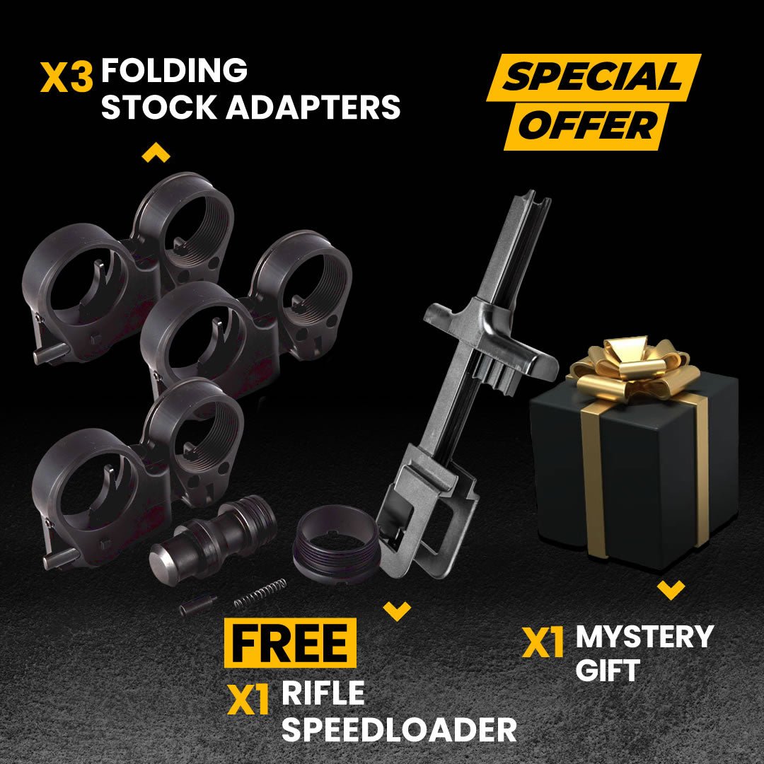 Buy 3 Folding Stock & Get 1 Rifle Speedloader - Armament Pro