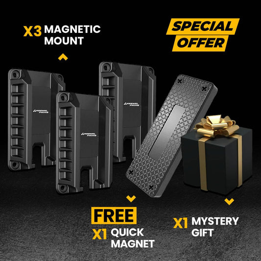 Buy 3 Magnetic Mount & Get 1 Quick Magnet Free - TX Tactic Pro