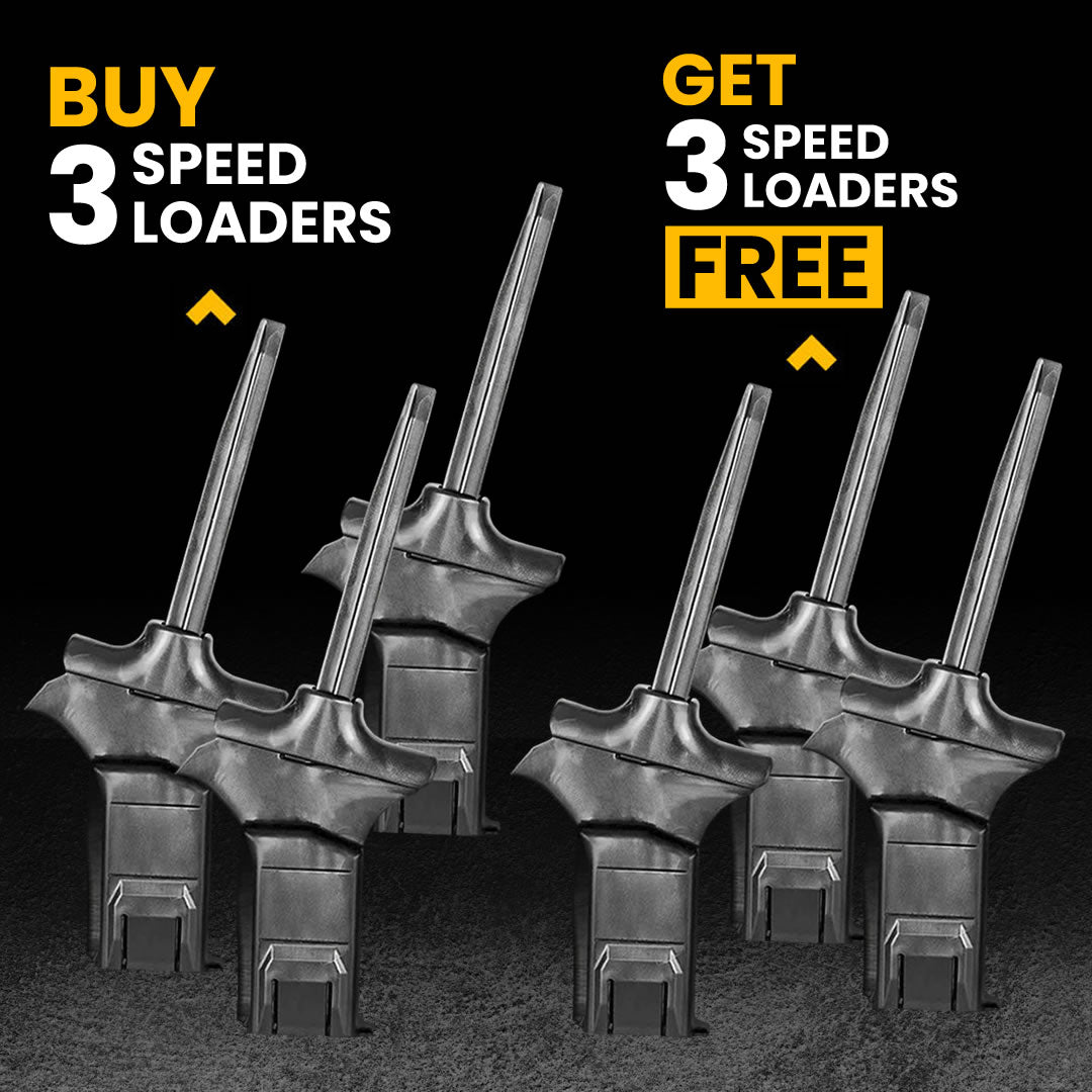 Buy 3 Speed Loaders & Get 3 FREE - TX Tactic Pro