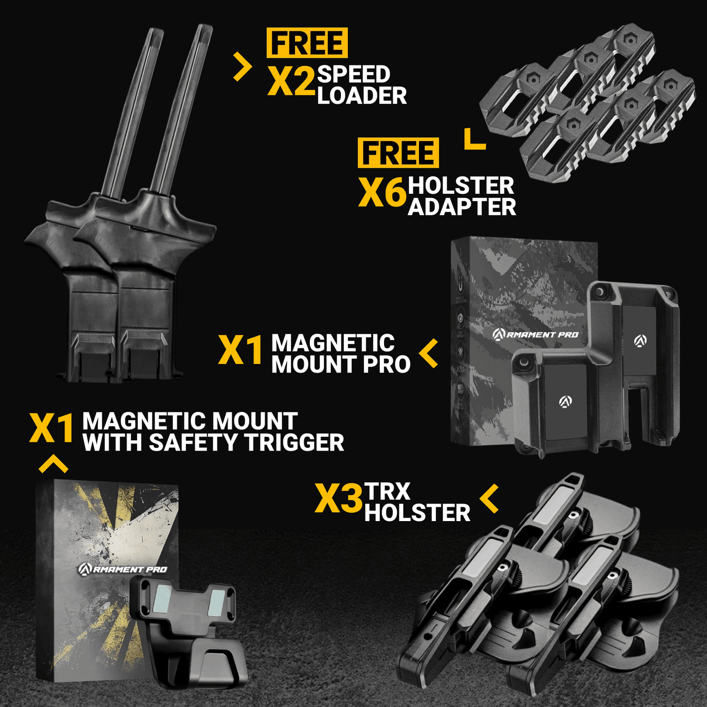 Get All in 1 - Package - Armament USA