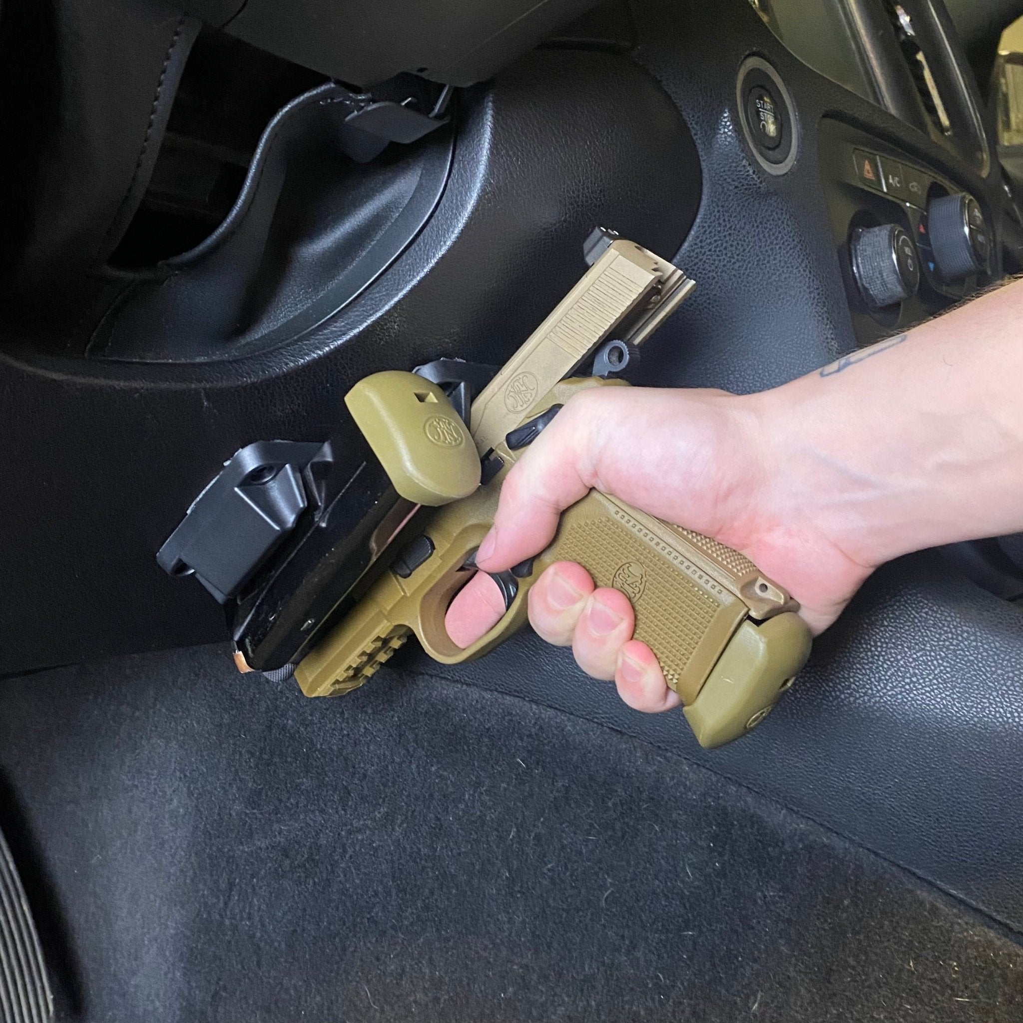 Magnetic Mount PRO™ - TX Tactic Pro