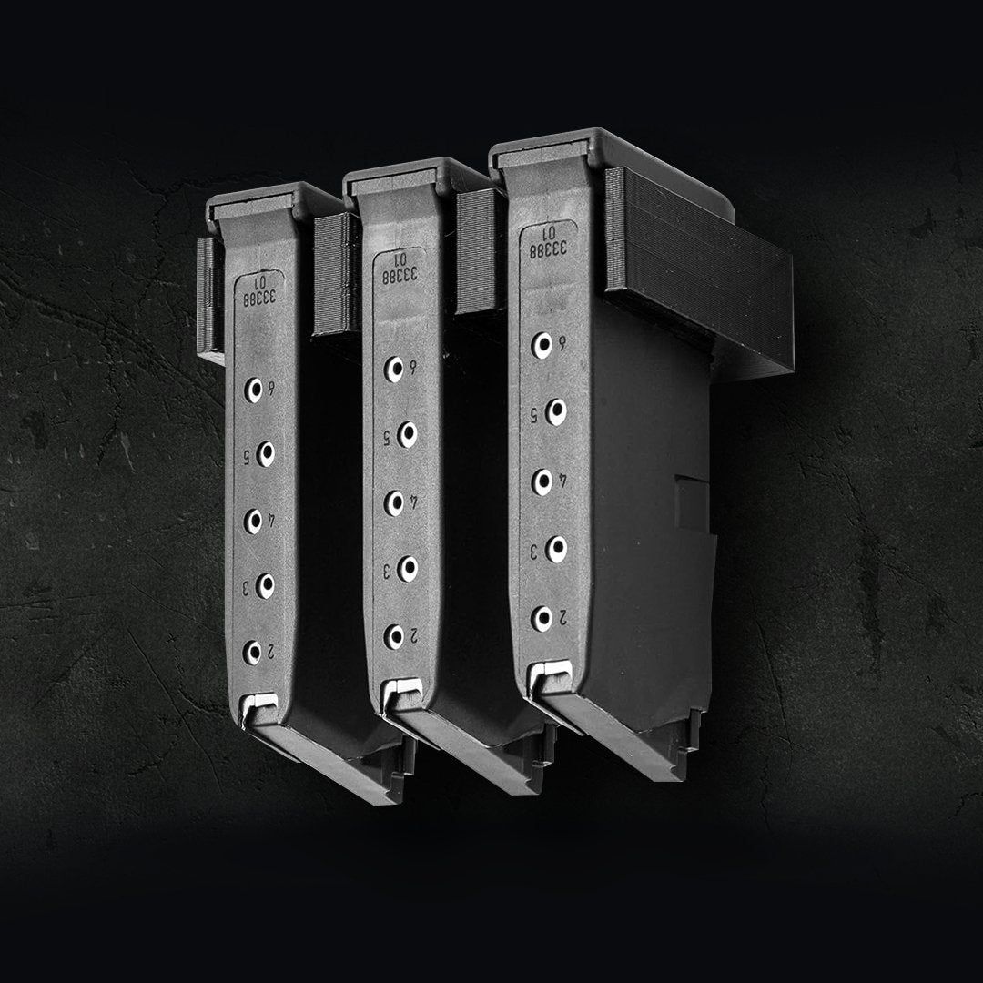 T - REX Wall Mag Mount - 2 PACK - TX Tactic Pro