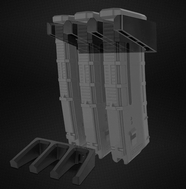 T - REX Wall Mag Mount - 2 PACK - TX Tactic Pro