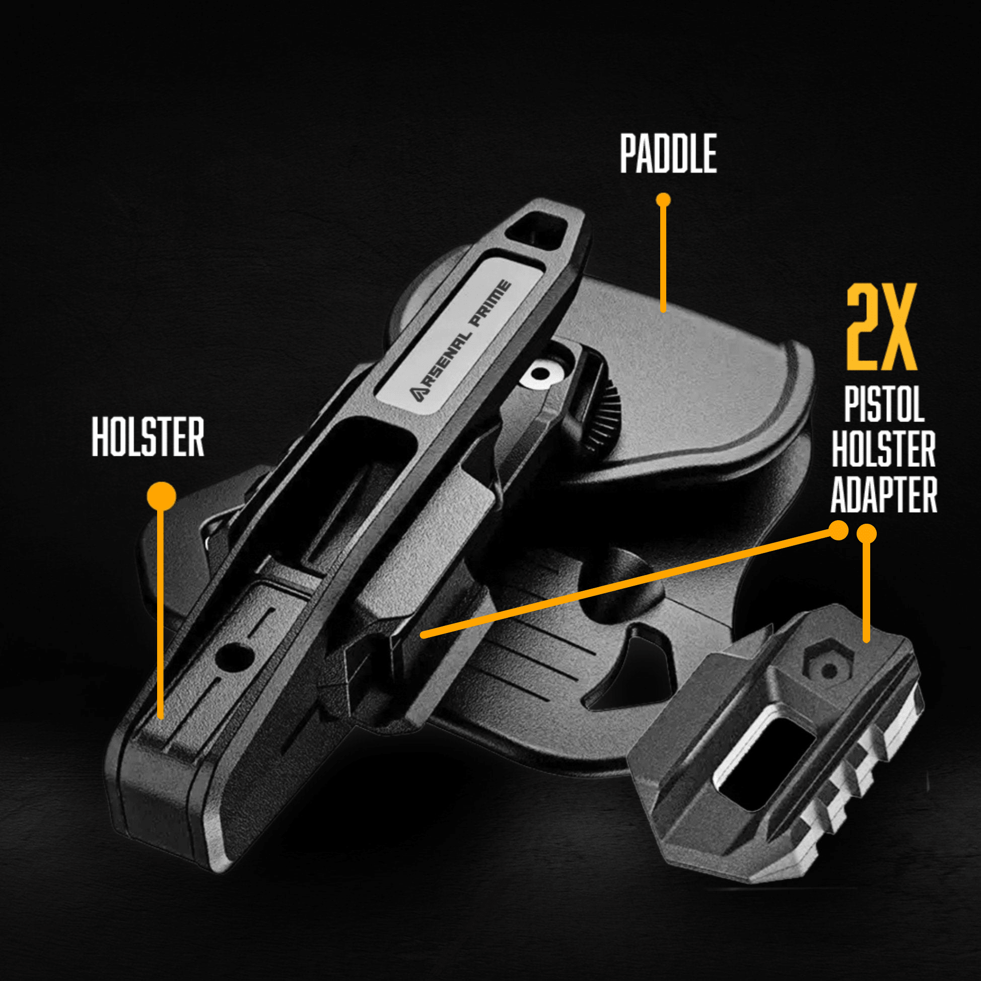 TRX AMBIDEXTROUS HOLSTER PRO - Armament USA