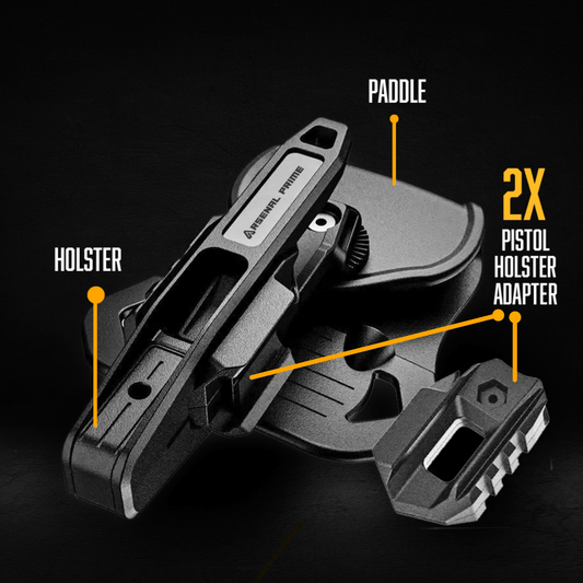 TRX AMBIDEXTROUS HOLSTER PRO - TX Tactic Pro